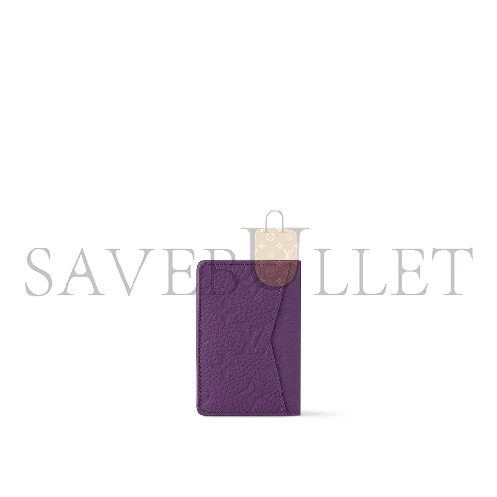 LOUIS VUITTON POCKET ORGANIZER M83069 (11.1*7.5*1cm) LOUIS VUITTON POCKET ORGANIZER M83069 (11.1*7.5*1cm)